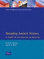 Cover: Decoding Ancient History - Pearson