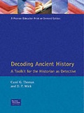 Cover: Decoding Ancient History - Pearson