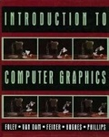 Cover: Introduction to Computer Graphics - Addison Wesley