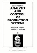 Cover: Analysis and Control of Production Systems - Pearson