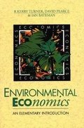 Cover: Environmental Economics - Financial Times Prentice Hall