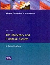 Enlarge image Cover: Monetary And Financial System - Financial Times Prentice Hall