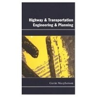Enlarge image Cover: Highway and Transportation Engineering and Planning - Longman