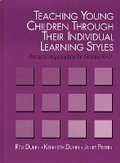 Cover: Teaching Young Children Through Their Individual Learning Styles - Pearson