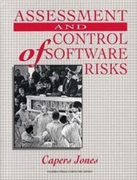 Enlarge image Cover: Assessment and Control of Software Risks - Prentice Hall