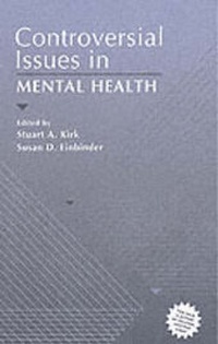 Enlarge image Cover: Controversial Issues in Mental Health - Pearson