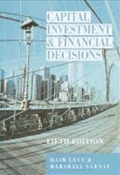 Cover: Capital Investment Financial Decisions - Addison Wesley