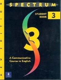 Enlarge image Cover: Spectrum 3: A Communicative Course in English, Level 3 Workbook - Pearson Education (US)