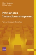 Cover: Praxiswissen Innovationsmanagement - Hanser