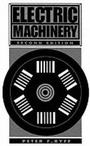 Cover: Electric Machinery - Pearson