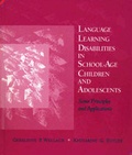 Cover: Language Learning Disabilities in School-Age Children and Adolescents - Allyn & Bacon