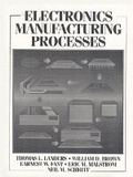 Cover: Electronics Manufacturing Processes - Pearson