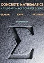 Cover: Concrete Mathematics - Addison Wesley