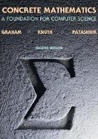 Enlarge image Cover: Concrete Mathematics - Addison Wesley