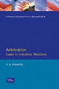 Abbildung von: Arbitration Industrial Relations Case Studies - Financial Times Prentice Hall