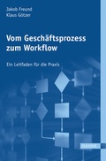 Cover: Vom Gesch&auml;ftsprozess zum Workflow - Hanser