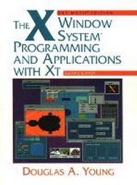 Enlarge image Cover: The X Window System - Prentice Hall