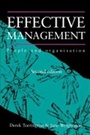 Cover: Effective Management - Addison Wesley