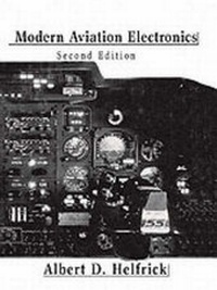 Enlarge image Cover: Modern Aviation Electronics - Pearson