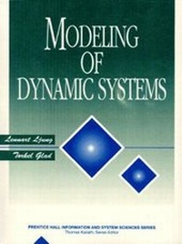 Enlarge image Cover: Modeling of Dynamic Systems - Prentice Hall