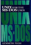 Cover: UNIX for the MS-DOS User - Prentice Hall