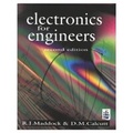 Cover: Electronics for Engineers - Prentice-Hall