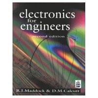 Enlarge image Cover: Electronics for Engineers - Prentice-Hall