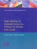 Cover: Sage Sterling +2 Windows Users Guide Book - Financial Times Prentice Hall