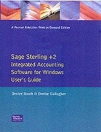 Abbildung von: Sage Sterling +2 Windows Users Guide Book - Financial Times Prentice Hall