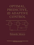 Cover: Optimal, Predictive and Adaptive Control - Pearson