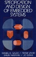 Cover: Specification and Design of Embedded Systems - Prentice Hall