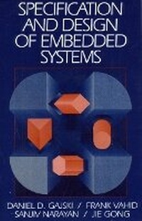 Enlarge image Cover: Specification and Design of Embedded Systems - Prentice Hall