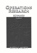 Cover: Operations Research - Pearson