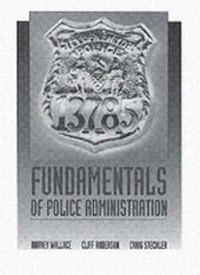Enlarge image Cover: Fundamentals of Police Administration - Pearson