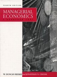 Enlarge image Cover: Managerial Economics - Addison Wesley