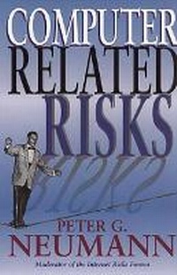 Abbildung von: Computer-Related Risks - Addison Wesley