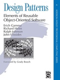 Cover: Design Patterns: Elements of Reusable Object-Oriented Software - Addison Wesley