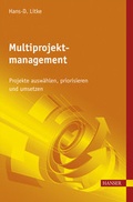 Cover: Multiprojektmanagement - Hanser