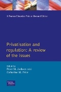 Cover: Privatisation and Regulation: A Review of the Issues - Longman