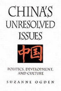 Enlarge image Cover: China's Unresolved Issues - Pearson