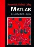 Cover: Numerical Methods Using Matlab - Prentice Hall PTR
