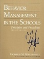 Cover: Behavior Management in the Schools - Pearson