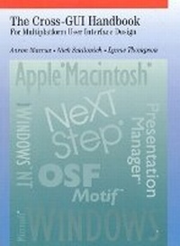 Enlarge image Cover: Cross-GUI Handbook - Addison Wesley