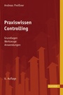 Cover: Praxiswissen Controlling - Hanser