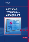 Cover: Innovation, Produktion und Management - Hanser