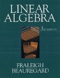 Cover: Linear Algebra - Pearson