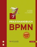 Cover: Praxishandbuch BPMN - Hanser
