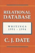 Cover: Relational Database Writings 1991-1994 - Pearson