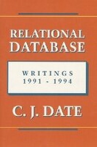 Abbildung von: Relational Database Writings 1991-1994 - Pearson