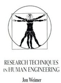 Cover: Research Techniques in Human Engineering - Prentice Hall